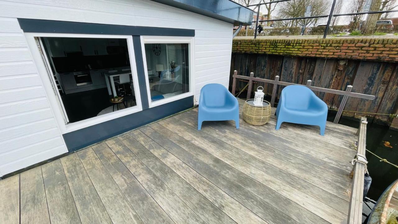 Hotel Woonboot 4 Harderwijk Esterno foto