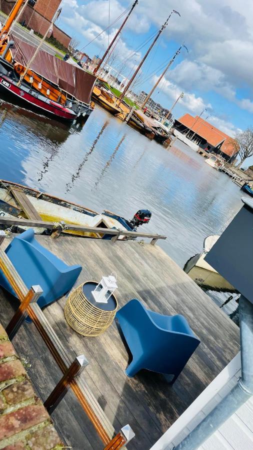 Hotel Woonboot 4 Harderwijk Esterno foto
