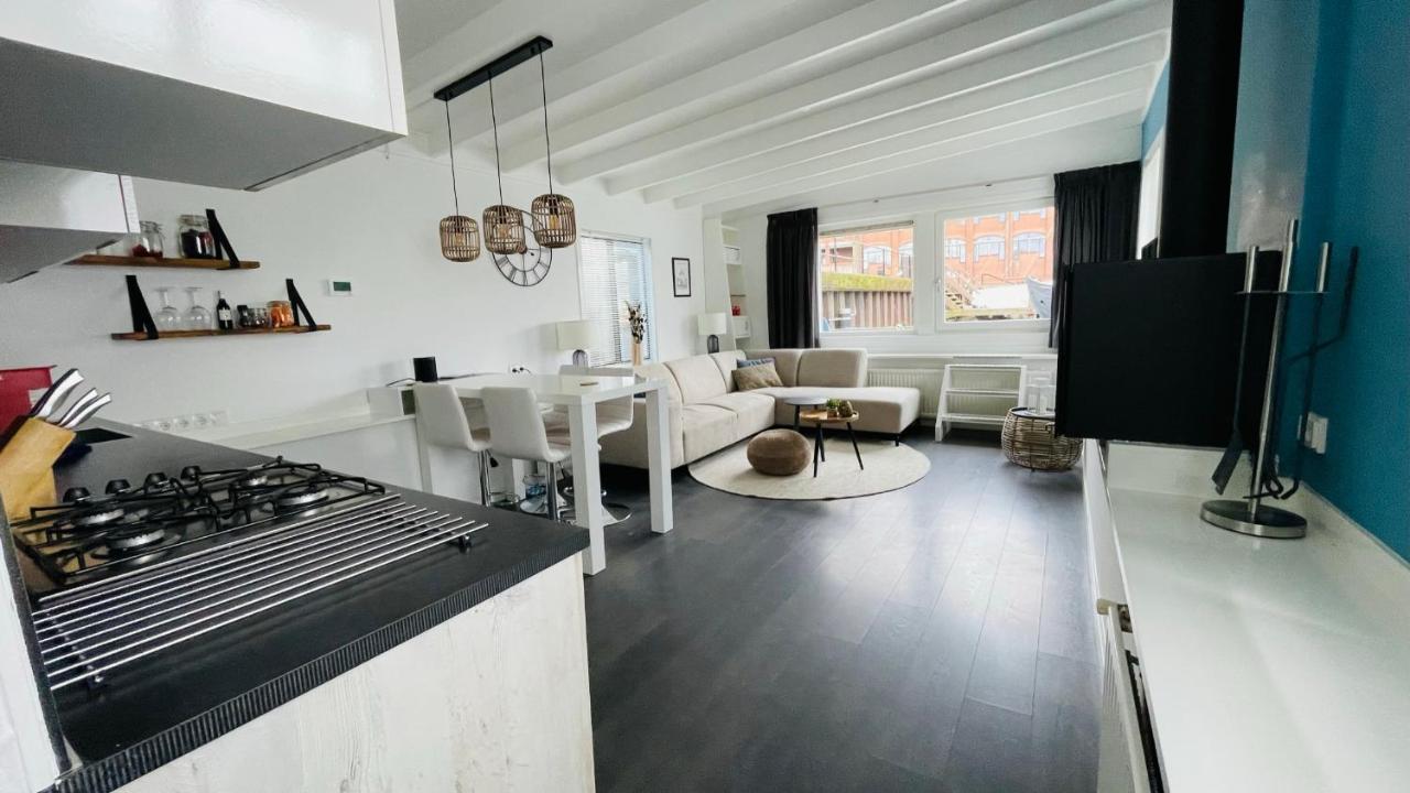 Hotel Woonboot 4 Harderwijk Esterno foto