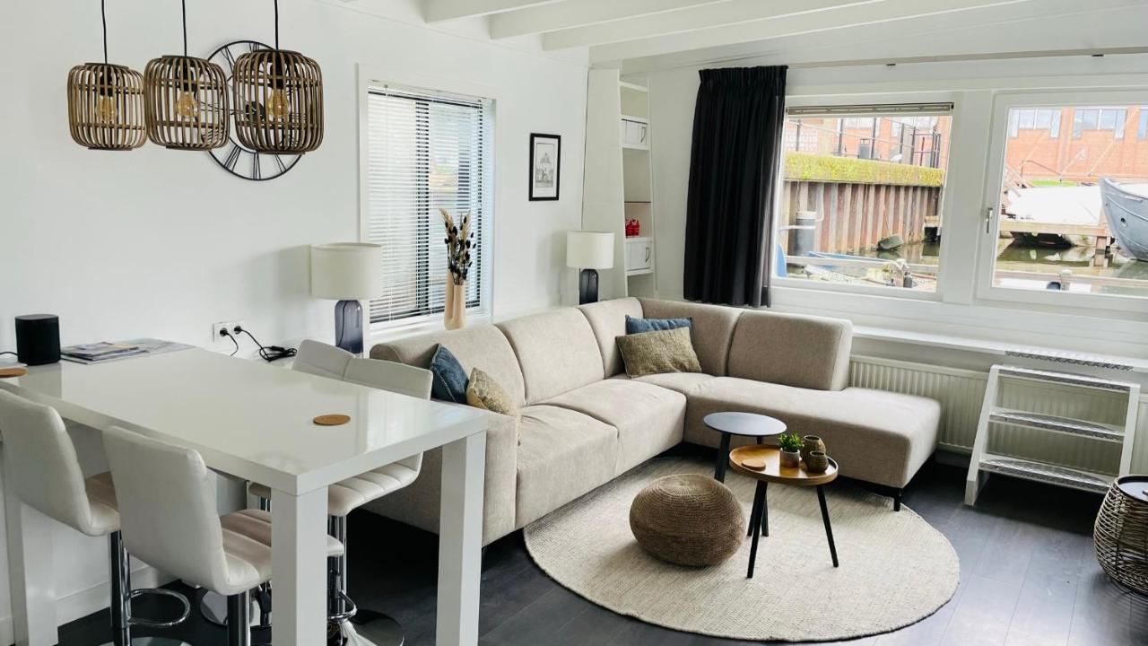 Hotel Woonboot 4 Harderwijk Esterno foto