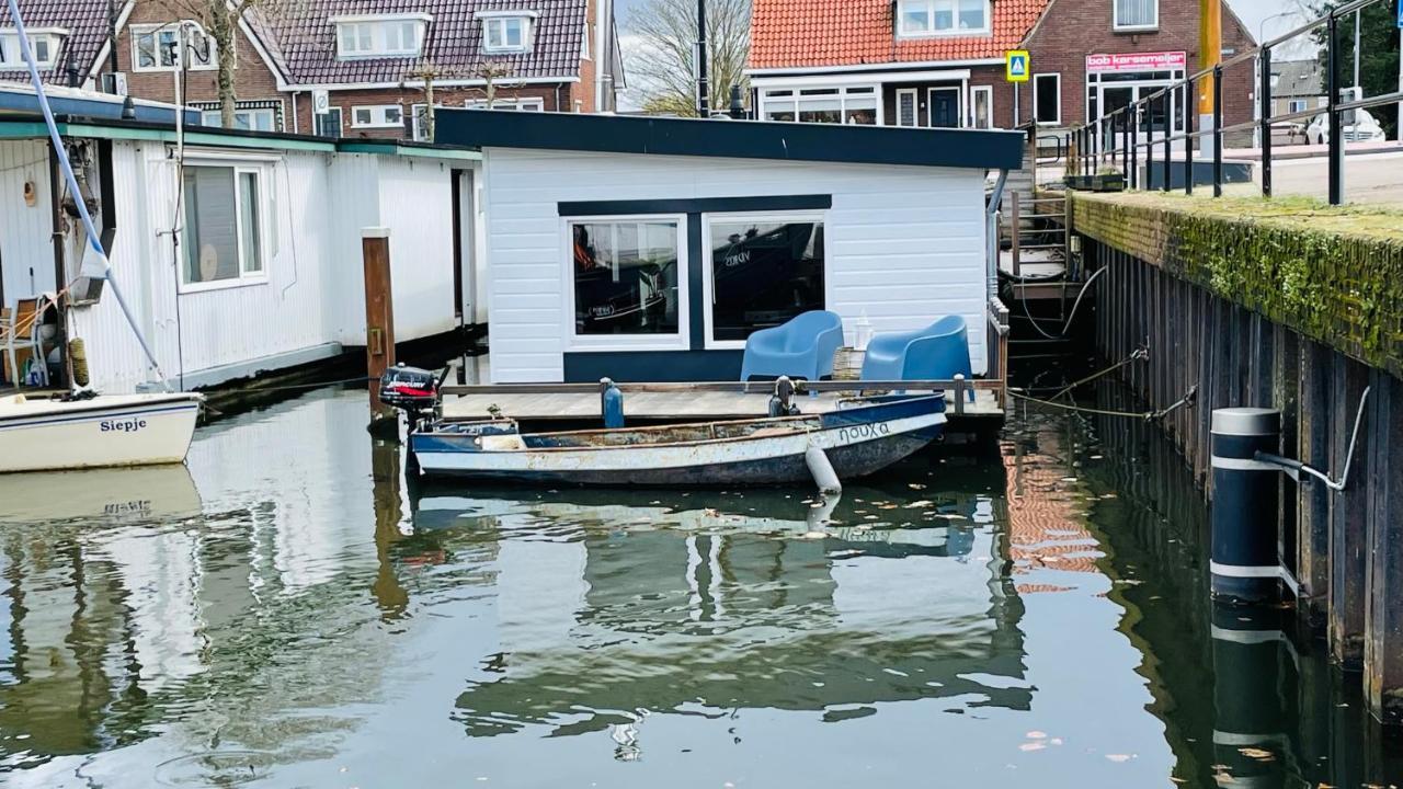 Hotel Woonboot 4 Harderwijk Esterno foto