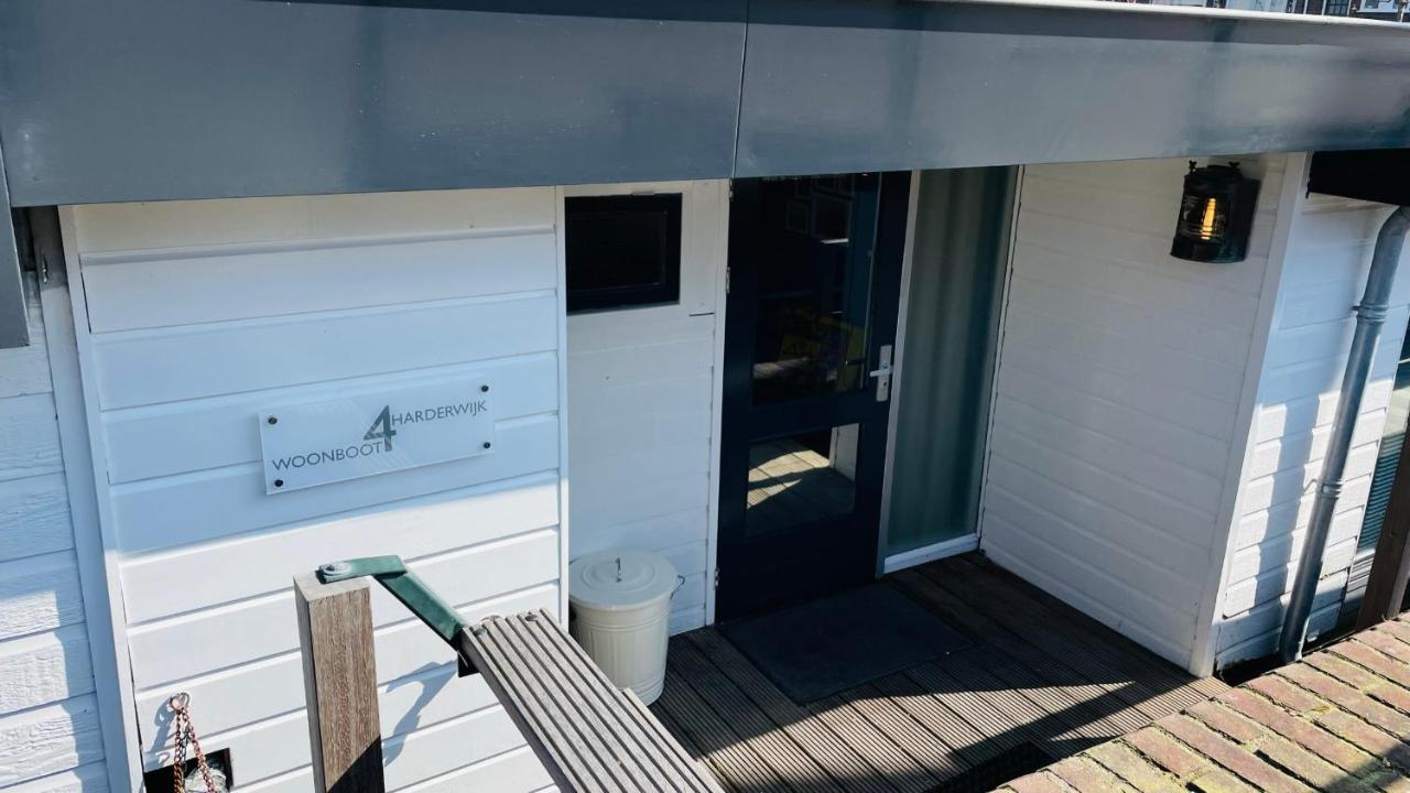 Hotel Woonboot 4 Harderwijk Esterno foto