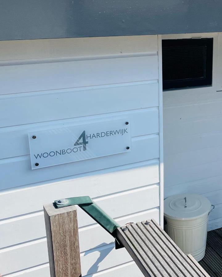 Hotel Woonboot 4 Harderwijk Esterno foto