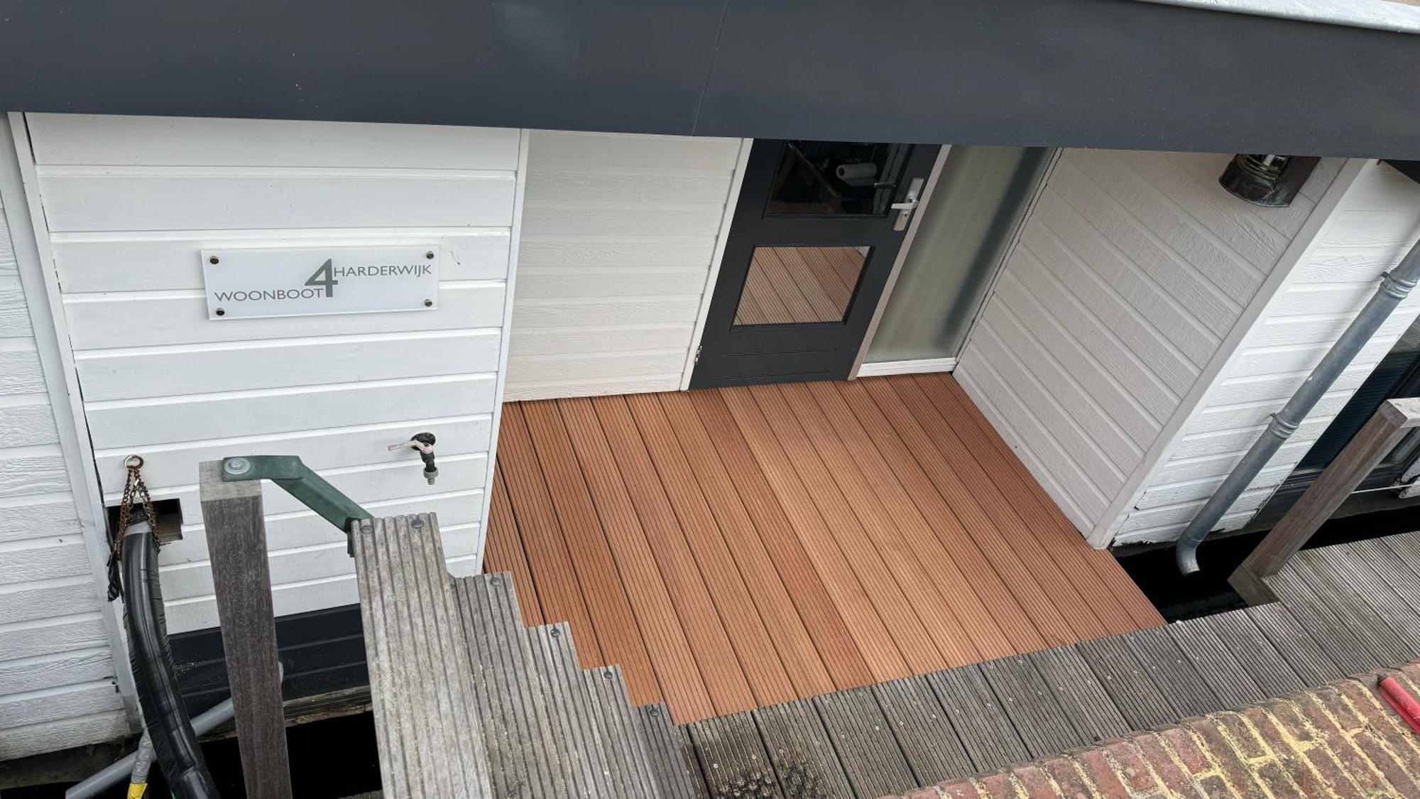 Hotel Woonboot 4 Harderwijk Esterno foto
