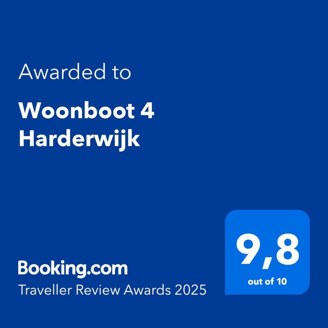Hotel Woonboot 4 Harderwijk Esterno foto