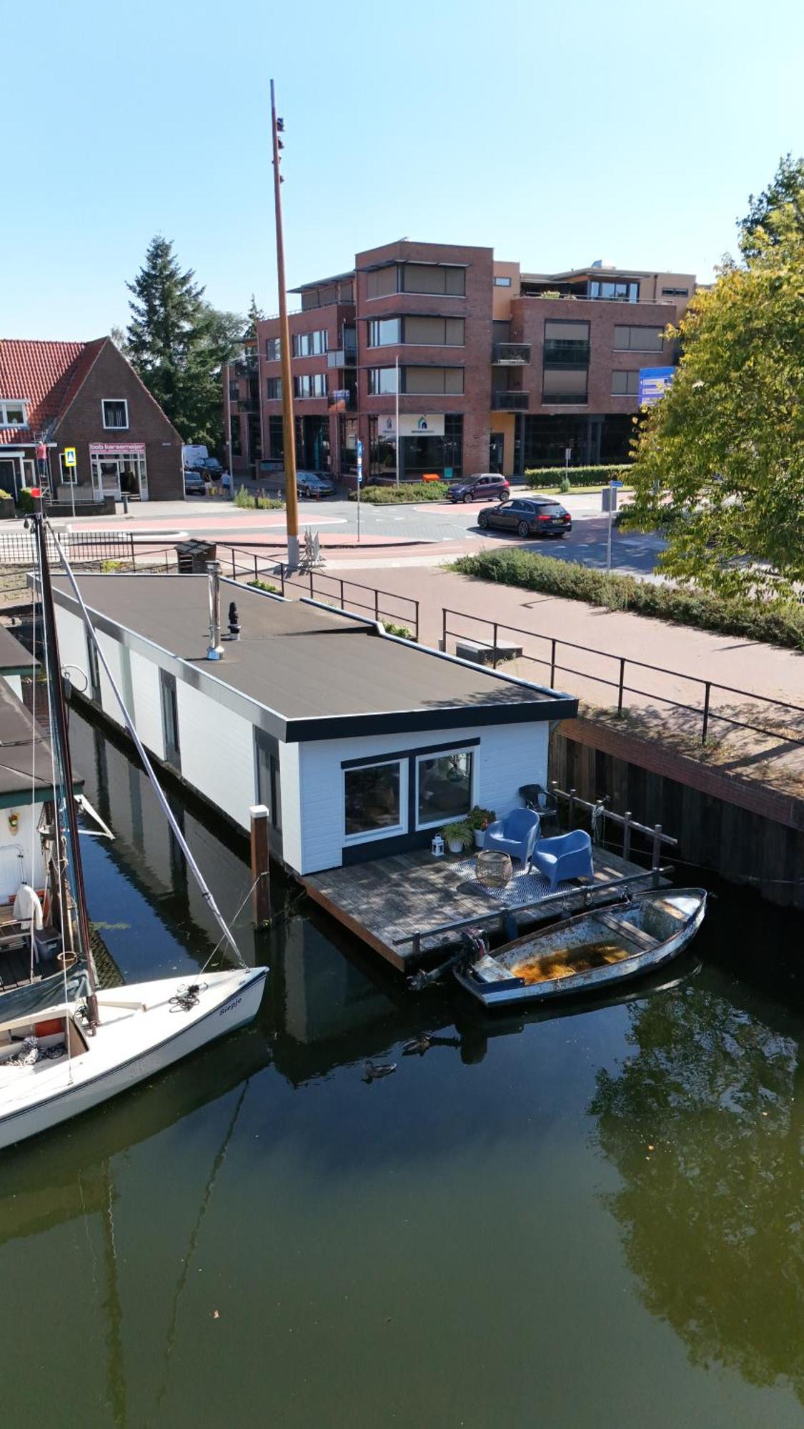 Hotel Woonboot 4 Harderwijk Esterno foto