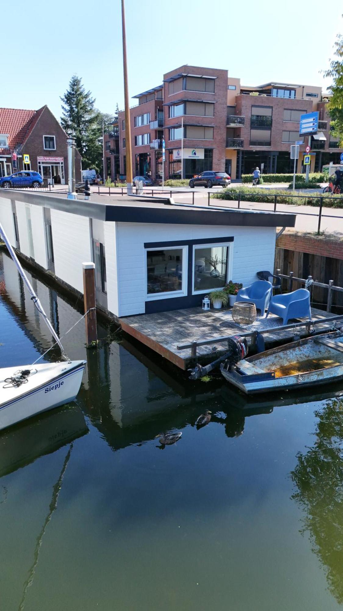 Hotel Woonboot 4 Harderwijk Esterno foto